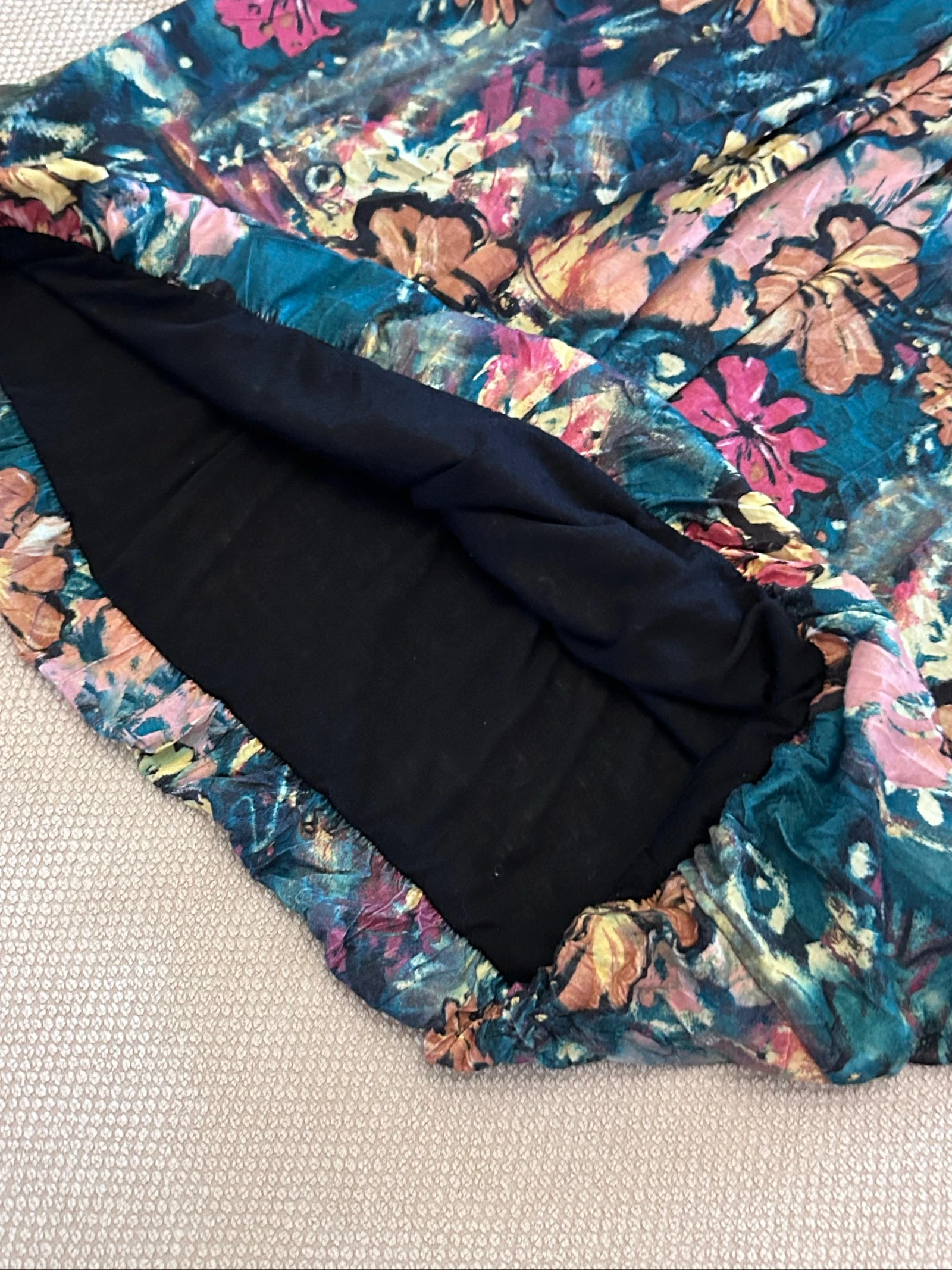 Vestido verão estilo romântico da Natura tamanho G – photo 4